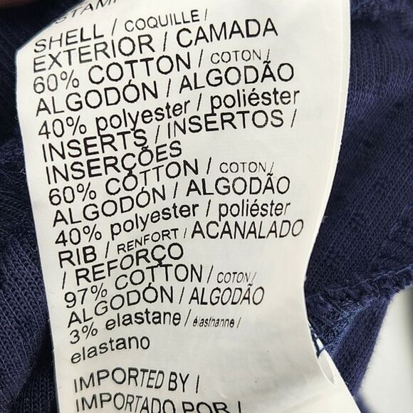 Puma Drycell Athletic Full Zip Track Jacket Mens Size XL Navy Retro Sportswear - Picture 7 of 9